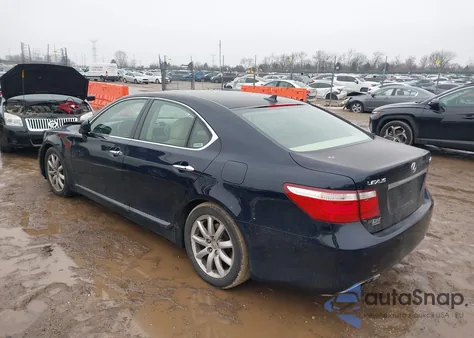 2009 Lexus Ls 460 from USA, damaged, VIN JTHBL46F395086342